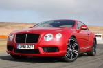 Bentley Continental GT V8 2013 года